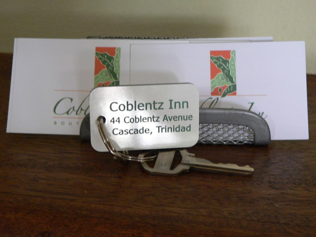 Coblentz Inn Boutique Hotel ポートオブスペイン エクステリア 写真